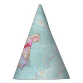 イースターバニー、卵と紙吹雪ID377 パーティーハット (右)