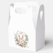 イースターバニー、卵、リース フェイバーボックス (オープン)