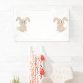 イースターバニー 横断幕 (インサイチュ)