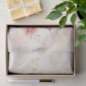 イースターバニー 水彩紙のデザイン 薄葉紙 (ギフト)