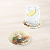 イースターバニー（眼鏡あり） コースター (側面)