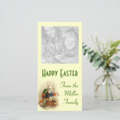 イースターバニー（眼鏡あり） シーズンカード (スタンド正面)