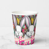 イースターバニー 紙コップ (右)