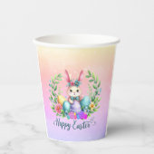 イースターバニー 紙コップ (正面)