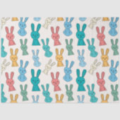 イースターバニー 薄葉紙 (正面)