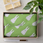 イースターバニー 薄葉紙 (ギフト)