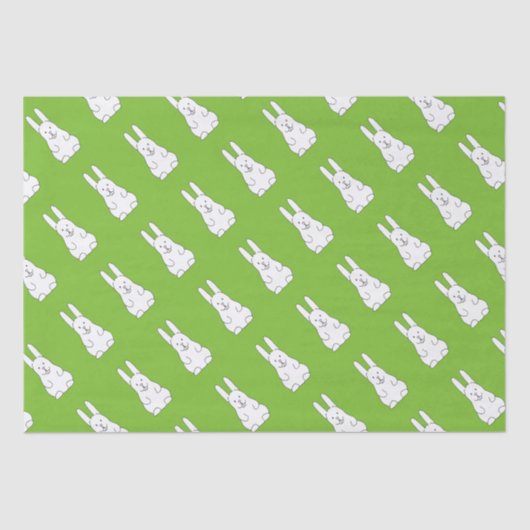 イースターバニー 薄葉紙 (正面)