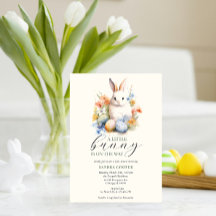 イースターバニー |赤ちゃんシャワー