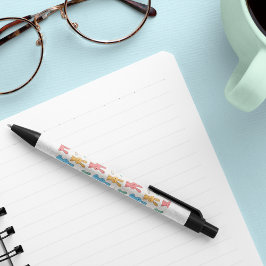 イースターバニー 黒ボールペン