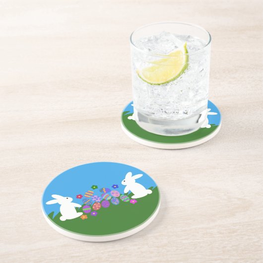 イースターバニー#1コースター コースター (側面)