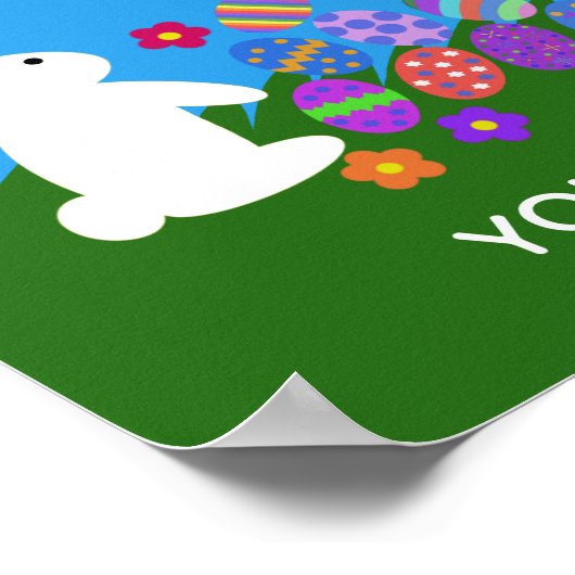 イースターバニー#1ポスター ポスター (角)