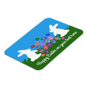 イースターバニー#1マグネット マグネット (左側)