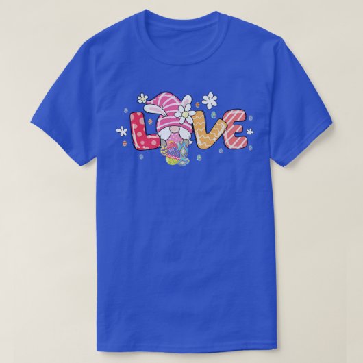 イースターバニー(1) Tシャツ (デザイン正面)