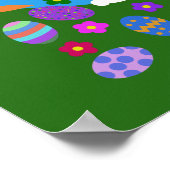 イースターバニー#3ポスター ポスター (角)