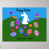 イースターバニー#3ポスター ポスター (正面)