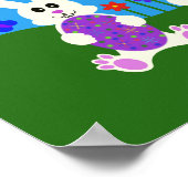 イースターバニー#4ポスター ポスター (角)