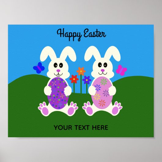 イースターバニー#4ポスター ポスター (正面)
