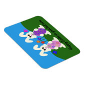 イースターバニー#5マグネット マグネット (右側)