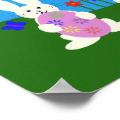 イースターバニー#7ポスター ポスター (角)