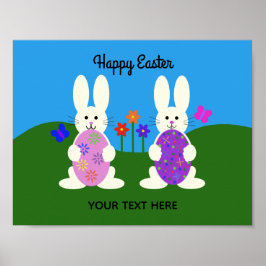 イースターバニー#7ポスター ポスター