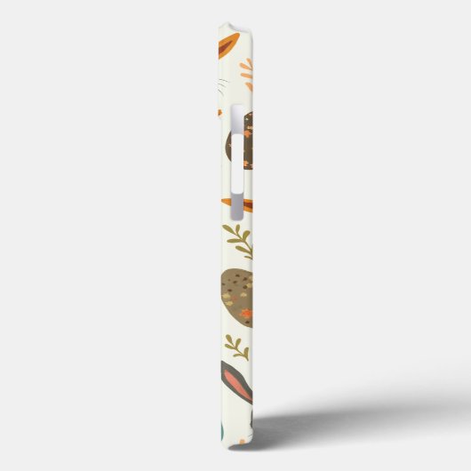 イースターバニー Case-Mate iPhoneケース (裏面 / 左)