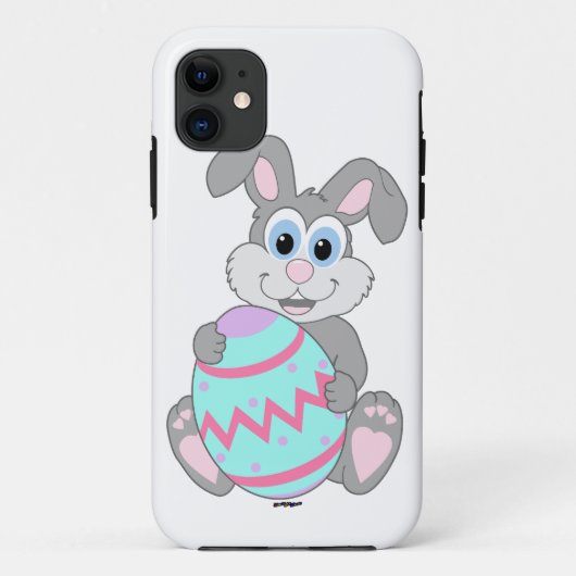 イースターバニー Case-Mate iPhoneケース (裏面)