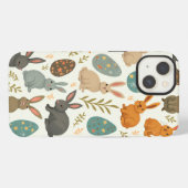 イースターバニー iPhoneケース (裏面横)