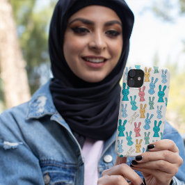 イースターバニー iPhone 12ケース