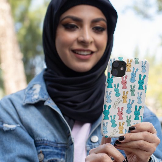 イースターバニー iPhoneケース