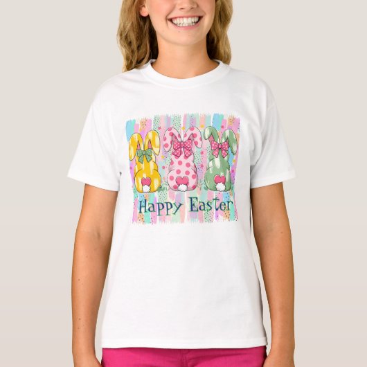 イースターバニー Tシャツ (正面)
