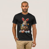 イースターバニー Tシャツ (正面フル)