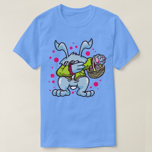 イースターバニー Tシャツ (デザイン正面)