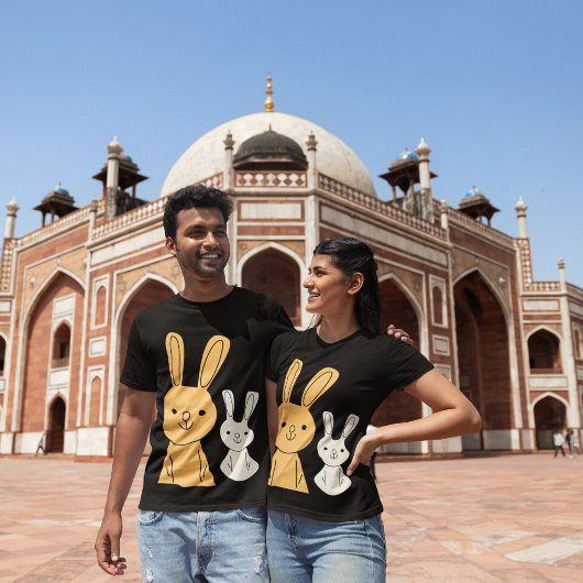 イースターバニー Tシャツ