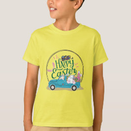イースターバニー Tシャツ