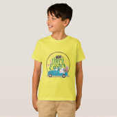 イースターバニー Tシャツ (正面フル)