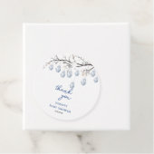 イースターバニーChinoiserieベビーシャワー フェイバータグ (インサイチュ)