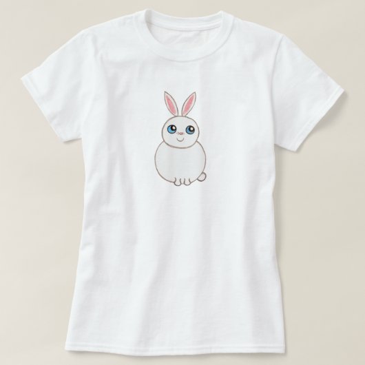 イースターバニーTシャツ Tシャツ (デザイン正面)
