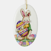 イースターバニ独占的ー セラミックオーナメント (右)