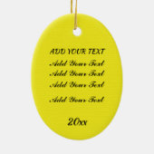 イースターバニ独占的ー セラミックオーナメント (裏面)