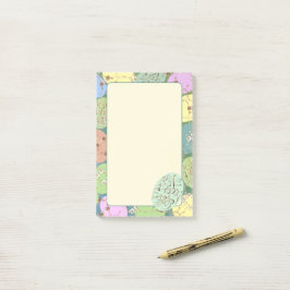 イースターバラ卵の文房具 ポストイット