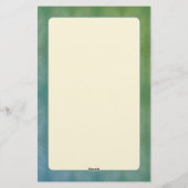 イースターバラ卵の文房具 便箋 (裏面)