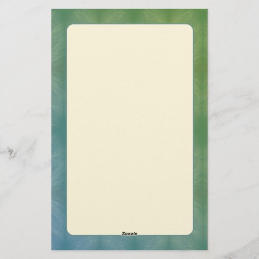 イースターバラ卵の文房具 便箋 (裏面)