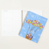 イースターバルーンバスケット(卵カラフル付) プランナー手帳 (ディスプレー)