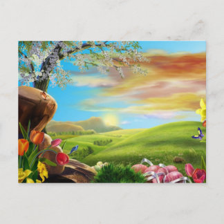 イースターバレー シーズンポストカード