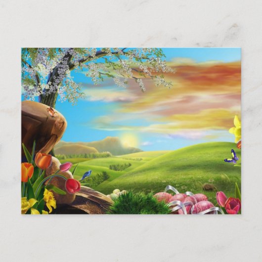 イースターバレー シーズンポストカード (正面)