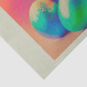 イースターバンニカラフルーズ&エッグコレクション 薄葉紙 (詳細)