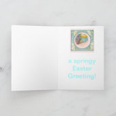 イースターバンニー、《鳥》アメリカゴガラ特別配達 シーズンカード (内部)