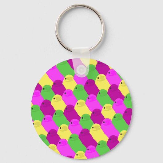 イースターバードキャンディー キーホルダー (正面)