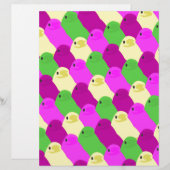 イースターバードキャンディー レターヘッド (正面/裏面)