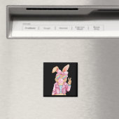 イースターバ吹ニーハッピーイースターバニーCoq マグネット (インサイチュ (食洗機))